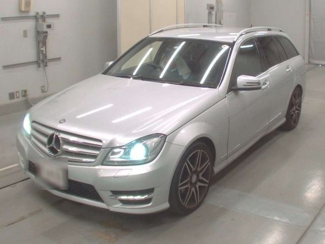 10139 Mercedes benz C class wagon 204249 2012 г. (CAA Tokyo)